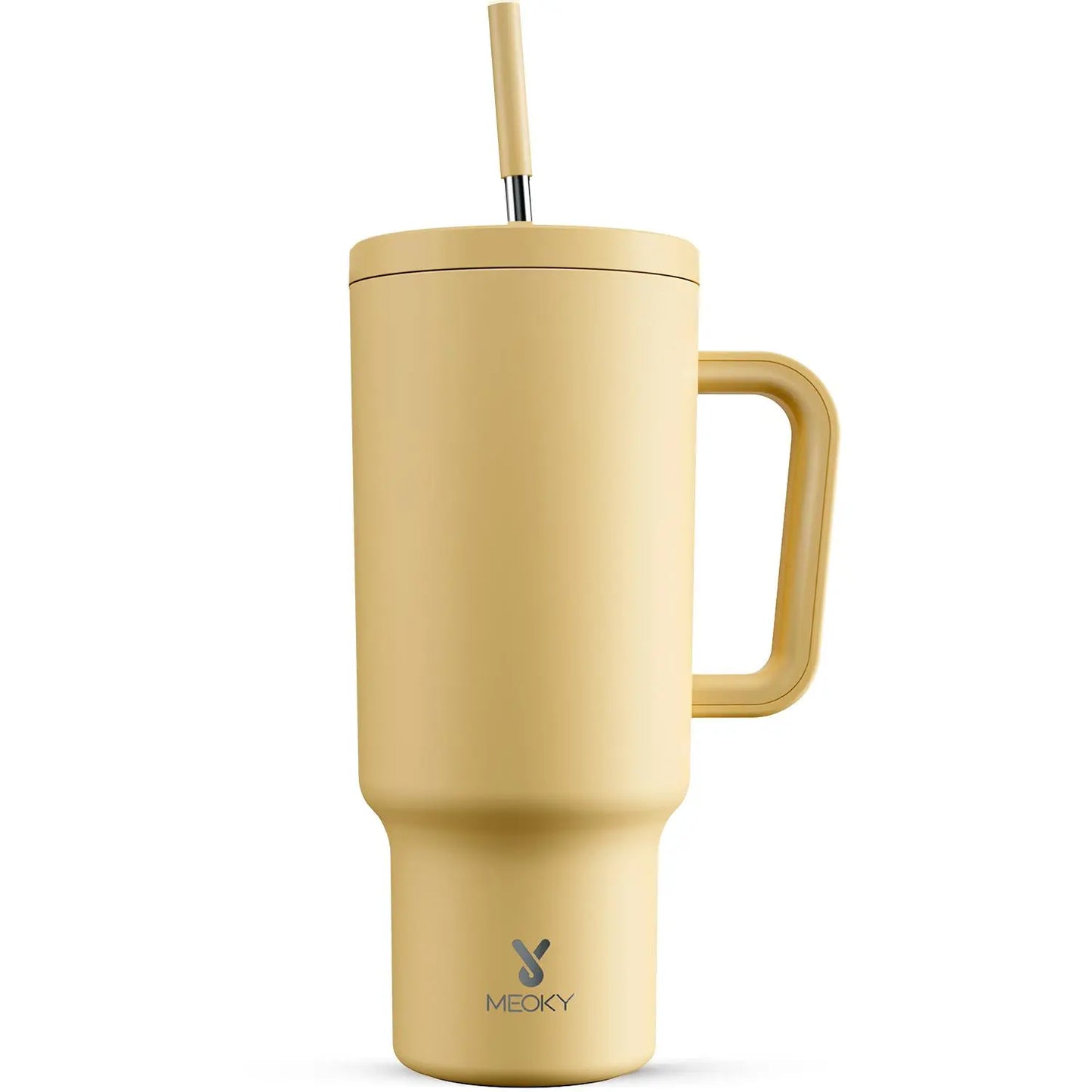 40Oz Vacuum Flask, Vacuum Insulated Tumbler, Stainless Steel Water Bottle with Handle, Large Capacity Drinking Cup for Home Office Outdoor Camping