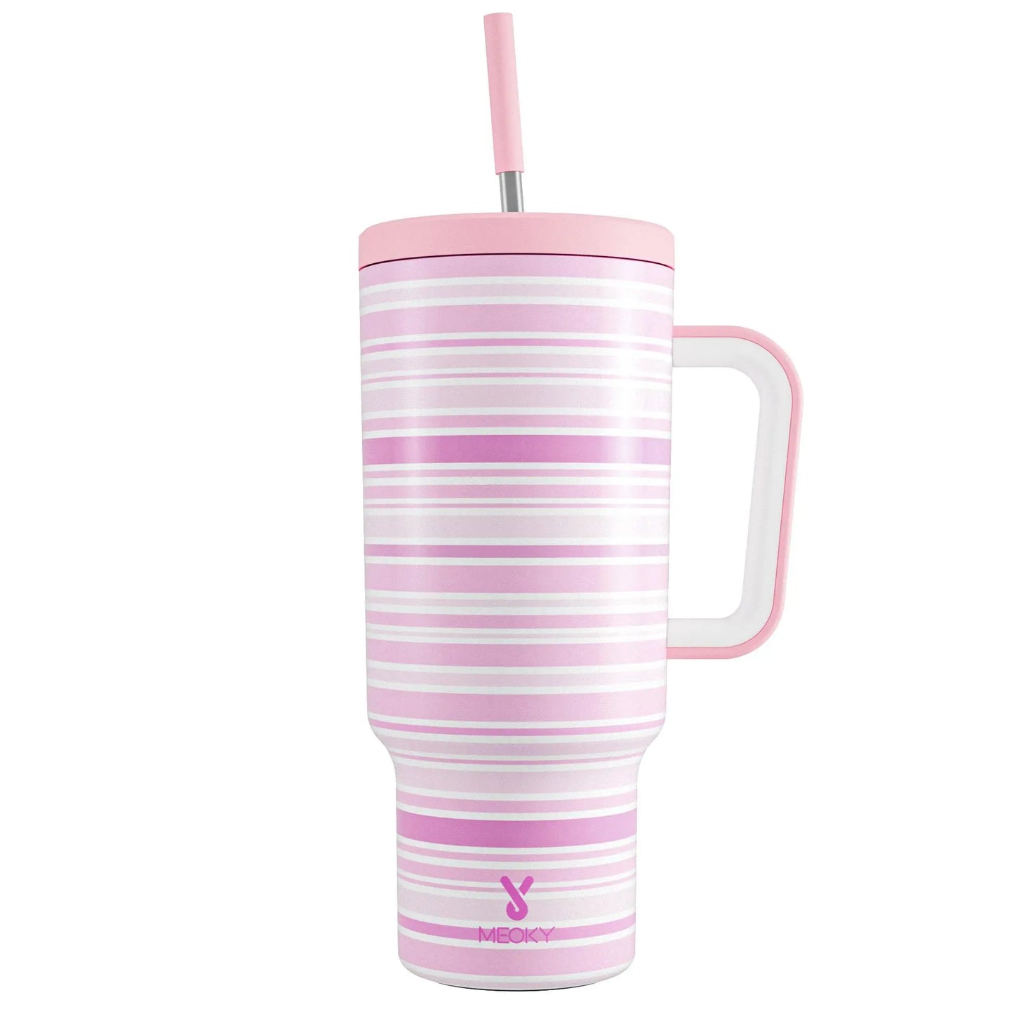40Oz Vacuum Flask, Vacuum Insulated Tumbler, Stainless Steel Water Bottle with Handle, Large Capacity Drinking Cup for Home Office Outdoor Camping