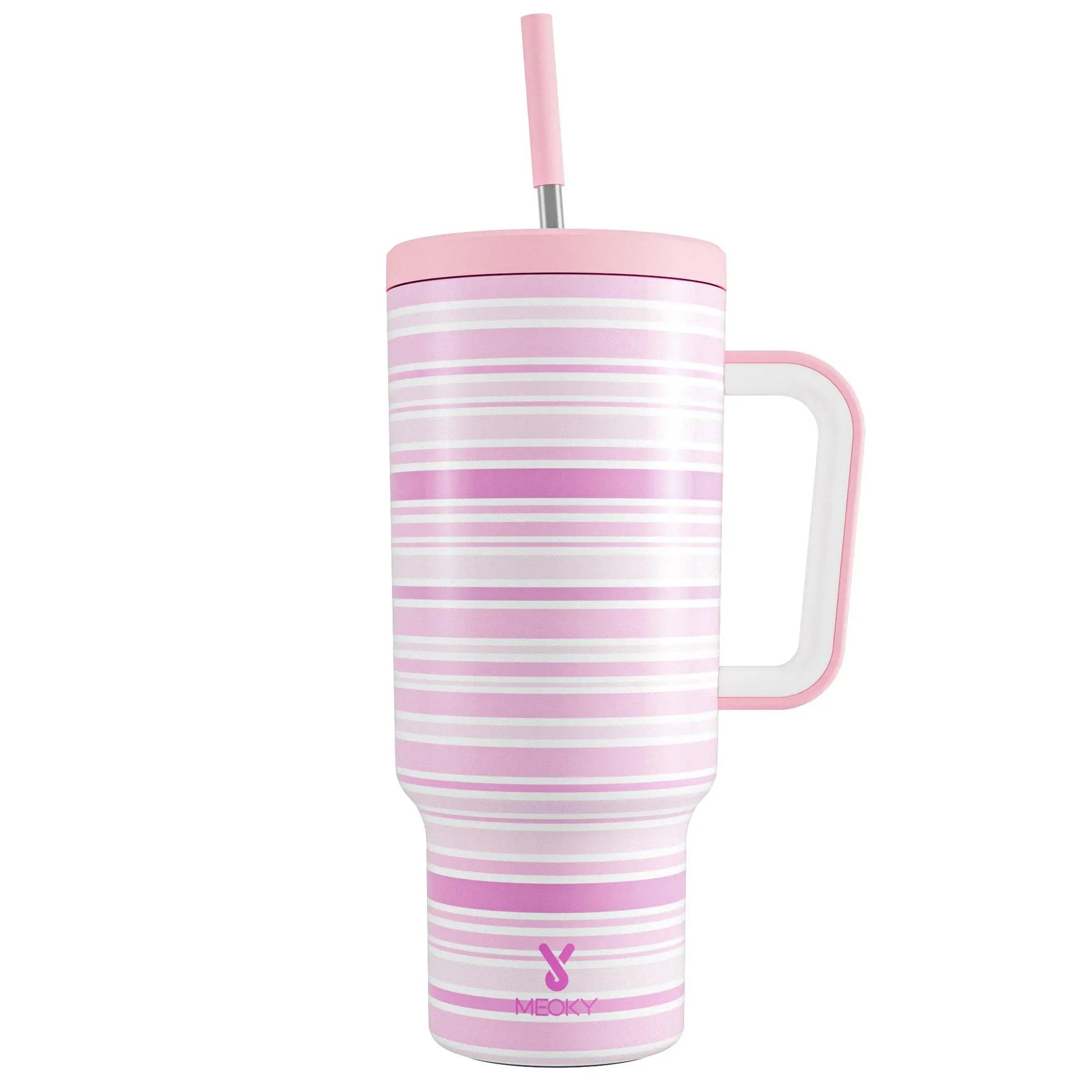 40Oz Vacuum Flask, Vacuum Insulated Tumbler, Stainless Steel Water Bottle with Handle, Large Capacity Drinking Cup for Home Office Outdoor Camping