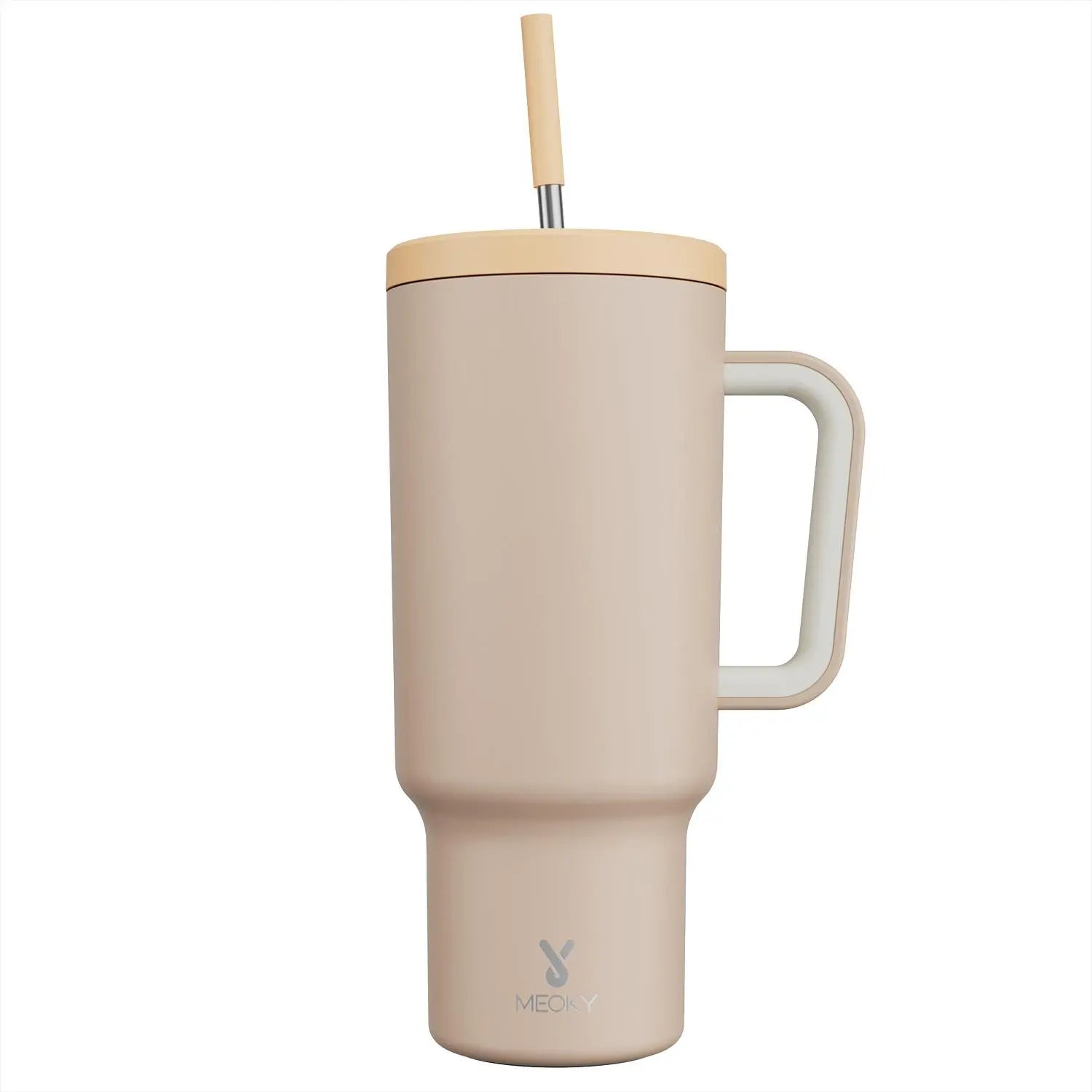 40Oz Vacuum Flask, Vacuum Insulated Tumbler, Stainless Steel Water Bottle with Handle, Large Capacity Drinking Cup for Home Office Outdoor Camping