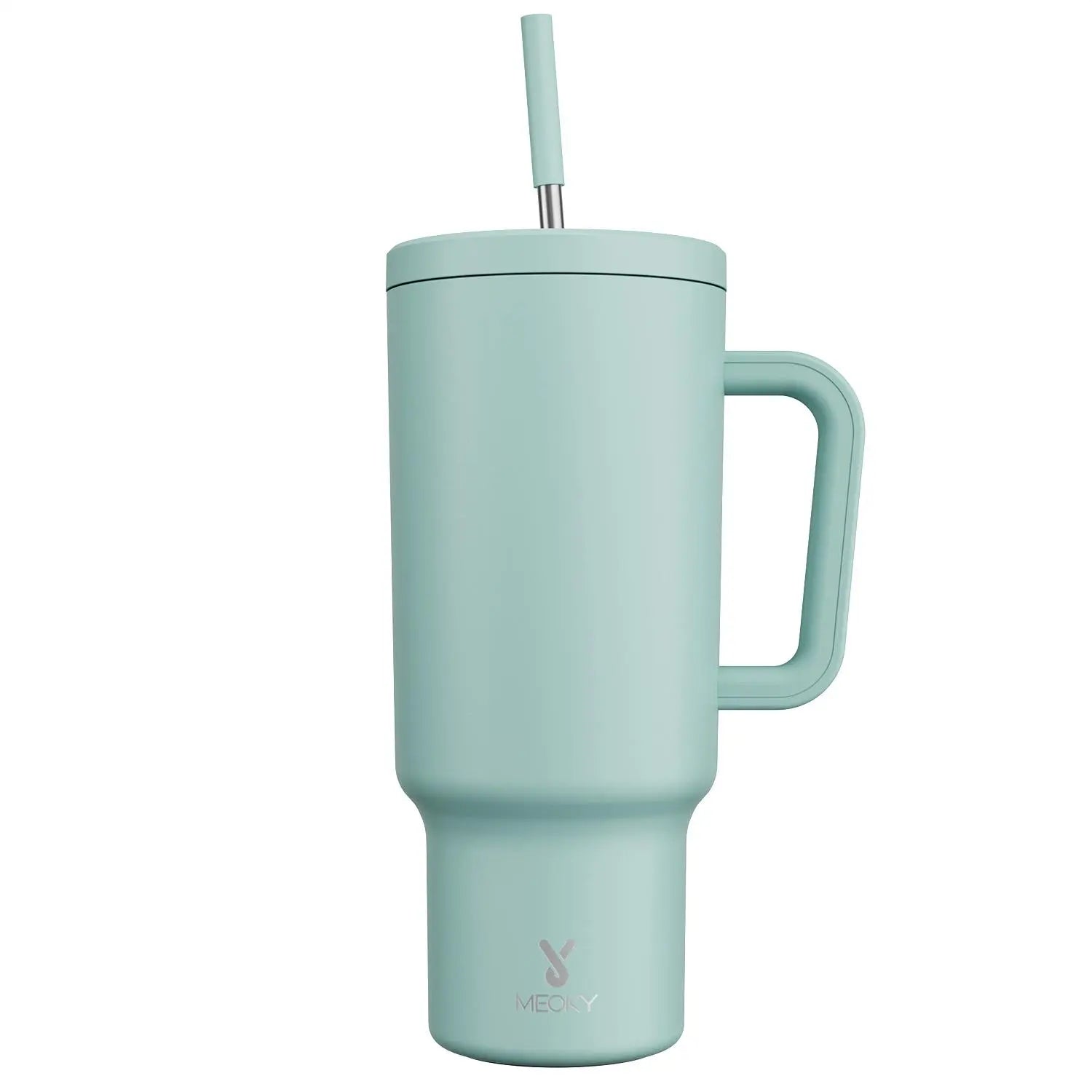 40Oz Vacuum Flask, Vacuum Insulated Tumbler, Stainless Steel Water Bottle with Handle, Large Capacity Drinking Cup for Home Office Outdoor Camping